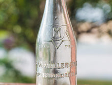Load image into Gallery viewer, F. W. Muller Sons Soda Bottle Vintage Pop Bottle Arlington Heights, Illinois - Eagle&#39;s Eye Finds

