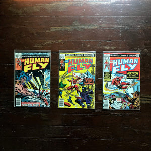 Human Fly Marvel Comics Vintage Comic Book Bundle Lot - Eagle's Eye Finds