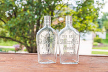 Load image into Gallery viewer, St. Joseph&#39;s Medicine Flask Bottle Vintage Embossed Glass - Eagle&#39;s Eye Finds
