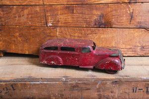 Wyandotte Ambulance Vintage Pressed Steel Toy Car Truck Vehicle - Eagle's Eye Finds