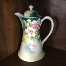Load image into Gallery viewer, Nippon Hot Chocolate Set Floral Porcelain China - Eagle&#39;s Eye Finds
