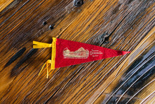 Load image into Gallery viewer, Roosevelt National Park Dickinson North Dakota Felt Pennant Vintage Wall Decor - Eagle&#39;s Eye Finds
