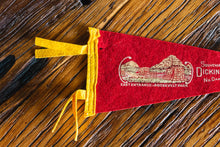 Load image into Gallery viewer, Roosevelt National Park Dickinson North Dakota Felt Pennant Vintage Wall Decor - Eagle&#39;s Eye Finds
