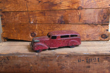 Load image into Gallery viewer, Wyandotte Ambulance Vintage Pressed Steel Toy Car Truck Vehicle - Eagle&#39;s Eye Finds
