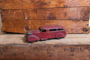 Wyandotte Ambulance Vintage Pressed Steel Toy Car Truck Vehicle - Eagle's Eye Finds