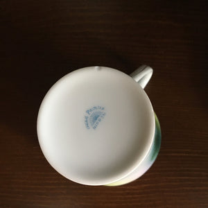 Nippon Hot Chocolate Set Floral Porcelain China - Eagle's Eye Finds