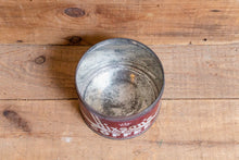 Load image into Gallery viewer, Hixon&#39;s Coffee Tin Can Vintage Indoor Planter or Storage Container - Eagle&#39;s Eye Finds
