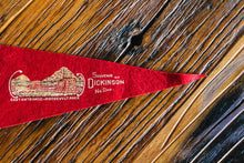Load image into Gallery viewer, Roosevelt National Park Dickinson North Dakota Felt Pennant Vintage Wall Decor - Eagle&#39;s Eye Finds
