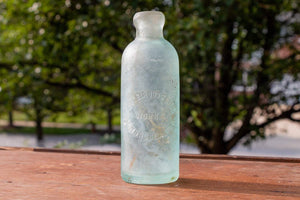 Hygeia Bottling Works Pensacola FL Hutch Bottle Vintage Antique Glass Bottles - Eagle's Eye Finds