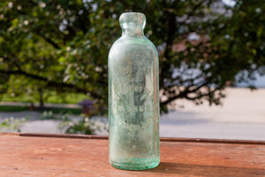 Hygeia Bottling Works Pensacola FL Hutch Bottle Vintage Antique Glass Bottles - Eagle's Eye Finds
