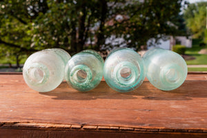 Hygeia Bottling Works Pensacola FL Hutch Bottle Vintage Antique Glass Bottles - Eagle's Eye Finds