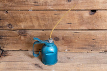 Load image into Gallery viewer, Blue Eagle Thumb Pump Oiler Vintage Oil Can - Eagle&#39;s Eye Finds
