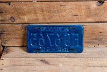 Load image into Gallery viewer, Indiana 1960 Safety Pays License Plate Vintage Wall Hanging Decor - Eagle&#39;s Eye Finds

