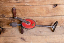 Load image into Gallery viewer, Dunlap Shoulder or Breast Drill Vintage Woodworking Tool - Eagle&#39;s Eye Finds
