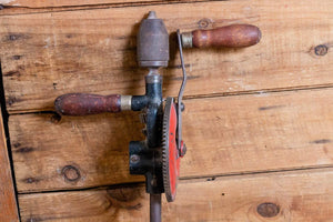 Dunlap Shoulder or Breast Drill Vintage Woodworking Tool - Eagle's Eye Finds