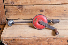Load image into Gallery viewer, Dunlap Shoulder or Breast Drill Vintage Woodworking Tool - Eagle&#39;s Eye Finds
