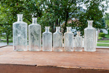 Load image into Gallery viewer, D&#39;Alemberte&#39;s Pensacola FL Drugstore Pharmacy Bottles Vintage Medicine Bottles from Florida - Eagle&#39;s Eye Finds
