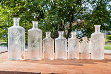 Load image into Gallery viewer, D&#39;Alemberte&#39;s Pensacola FL Drugstore Pharmacy Bottles Vintage Medicine Bottles from Florida - Eagle&#39;s Eye Finds
