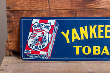 Load image into Gallery viewer, Yankee Girl Tobacco Tin Sign Vintage Wall Hanging Advertising Decor Reproduction - Eagle&#39;s Eye Finds
