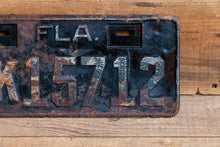 Load image into Gallery viewer, 1934 Florida License Plate Commercial Use Vintage Wall Hanging Decor - Eagle&#39;s Eye Finds
