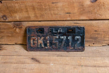 Load image into Gallery viewer, 1934 Florida License Plate Commercial Use Vintage Wall Hanging Decor - Eagle&#39;s Eye Finds

