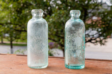 Load image into Gallery viewer, Jacob Lipps Pensacola FL Hutch Bottle Vintage Antique Glass Bottles - Eagle&#39;s Eye Finds

