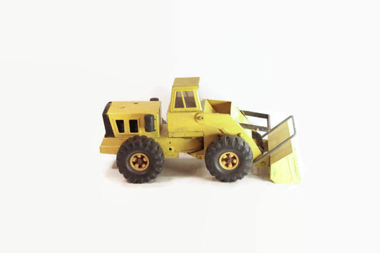 Tonka Mighty Loader Vintage Bulldozer Toy - Eagle's Eye Finds