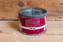 Load image into Gallery viewer, Hixon&#39;s Coffee Tin Can Vintage Indoor Planter or Storage Container - Eagle&#39;s Eye Finds
