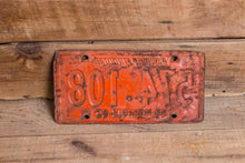 Load image into Gallery viewer, Illinois 1962 Land of Lincoln License Plate Vintage Wall Hanging Decor - Eagle&#39;s Eye Finds
