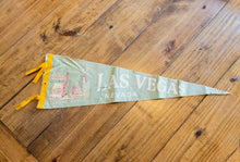 Load image into Gallery viewer, Las Vegas Nevada Felt Pennant Vintage Wall Hanging Decor - Eagle&#39;s Eye Finds
