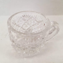 Load image into Gallery viewer, Child&#39;s Punch Bowl Set Vintage EAPG 1890 Westmoreland Thumbelina Pattern - Eagle&#39;s Eye Finds
