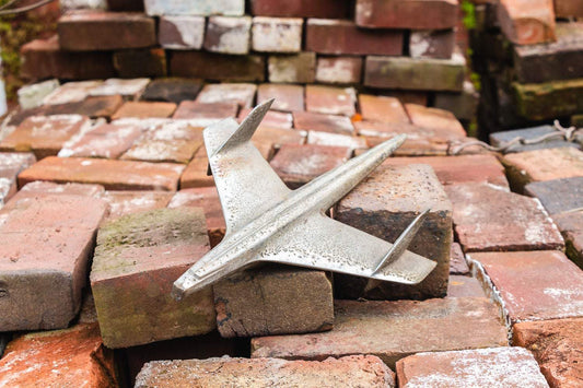 1955 Chevy Belair Hood Ornament Vintage Car Memorabilia - Eagle's Eye Finds