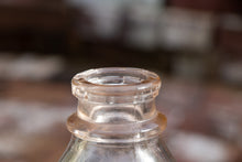 Load image into Gallery viewer, Meadow Brook Farms Dairy Vintage Embossed Glass Half Gallon Milk Bottle From Peoria IL - Eagle&#39;s Eye Finds
