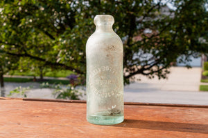 Hygeia Bottling Works Pensacola FL Hutch Bottle Vintage Antique Glass Bottles - Eagle's Eye Finds