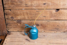 Load image into Gallery viewer, Blue Eagle Thumb Pump Oiler Vintage Oil Can - Eagle&#39;s Eye Finds
