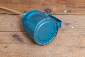Blue Eagle Thumb Pump Oiler Vintage Oil Can - Eagle's Eye Finds