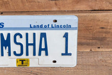 Load image into Gallery viewer, RIMSHA 1 Illinois Vanity License Plate Vintage Wall Hanging Decor - Eagle&#39;s Eye Finds

