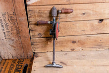 Load image into Gallery viewer, Dunlap Shoulder or Breast Drill Vintage Woodworking Tool - Eagle&#39;s Eye Finds
