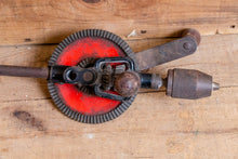 Load image into Gallery viewer, Dunlap Shoulder or Breast Drill Vintage Woodworking Tool - Eagle&#39;s Eye Finds
