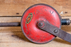 Dunlap Shoulder or Breast Drill Vintage Woodworking Tool - Eagle's Eye Finds