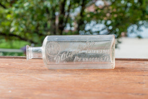 D'Alemberte's Pensacola FL Drugstore Pharmacy Bottles Vintage Medicine Bottles from Florida - Eagle's Eye Finds