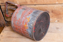 Load image into Gallery viewer, Justrite Mfg Gas Can with Safety Spout Vintage Gas and Oil Underwriter&#39;s Laboratories - Eagle&#39;s Eye Finds
