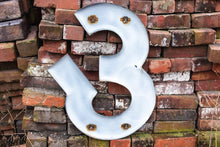Load image into Gallery viewer, Red Ampersand  Porcelain Vintage Wall Hanging Decor And Sign - Eagle&#39;s Eye Finds

