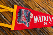 Load image into Gallery viewer, Watkins Glen State Park New York Felt Pennant Vintage Wall Decor - Eagle&#39;s Eye Finds
