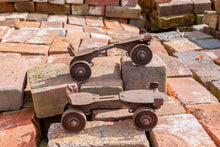 Load image into Gallery viewer, Rusty Roller Skates Vintage Children&#39;s Fun Decor - Eagle&#39;s Eye Finds
