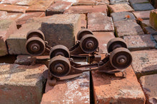 Load image into Gallery viewer, Rusty Roller Skates Vintage Children&#39;s Fun Decor - Eagle&#39;s Eye Finds
