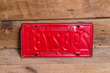 Load image into Gallery viewer, Illinois 1957 Land of Lincoln License Plate Vintage Wall Hanging Decor - Eagle&#39;s Eye Finds
