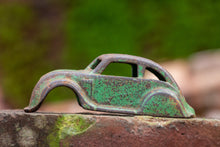 Load image into Gallery viewer, Hubley Chrysler Airflow Toy Car Vintage Green Diecast Toy Car - Eagle&#39;s Eye Finds
