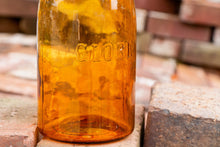 Load image into Gallery viewer, Amber Globe Canning Jars Antique Farmhouse Decor - Eagle&#39;s Eye Finds
