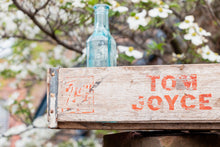 Load image into Gallery viewer, Tom Joyce 7up Soda Crate Vintage Wood Pop Box - Eagle&#39;s Eye Finds
